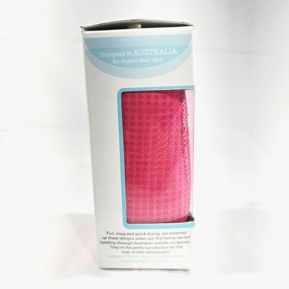 Minnow Neoprene Toddler Sand Shoes Beach Booties - Watermelon - US Size 9 - Picture 5 of 7